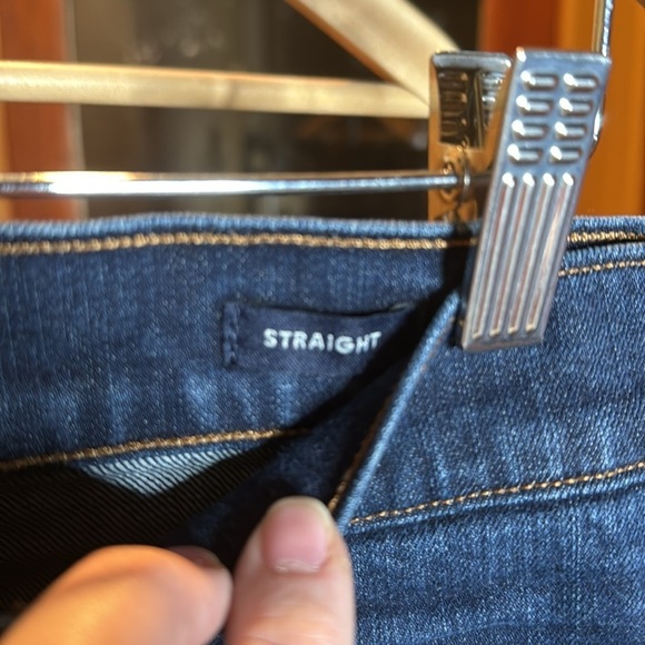 J Crew Mercantile Straight-fit jean in signature flex Dark Wash Size 32 x 32 - Picture 5 of 9